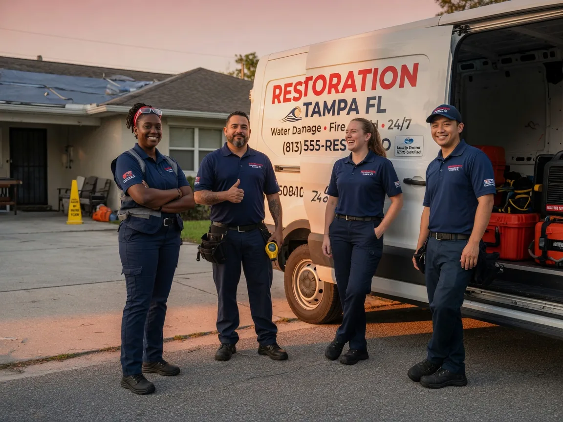 Water Damage Restoration company in Everton, MO